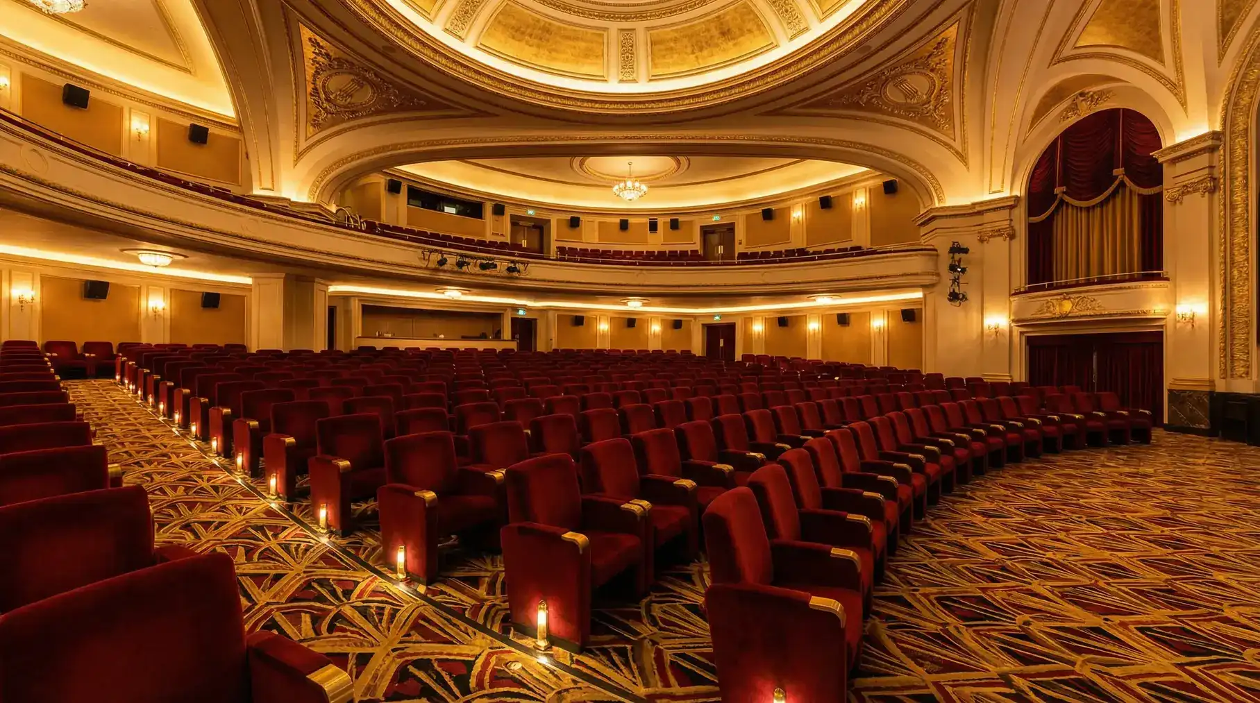 选座厅豪华影厅 - 禁18 在线选座